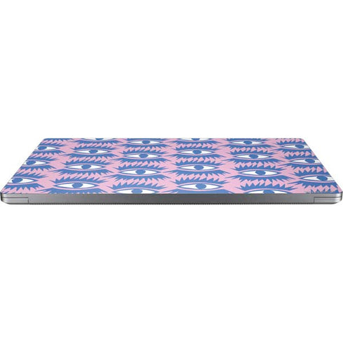 Bouffants and Broken Hearts Bold Eyes 2 Universal Laptop 13in (10.6 x 7.6in) Skin